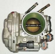 Заслонка дроссельная. Nissan Bluebird, QU14 Nissan Primera Camino, QP11, WQP11 Nissan Sunny, QB15 Двигатель QG18DD
