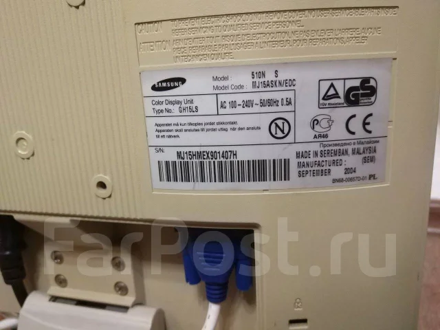 Samsung. 15" ����
