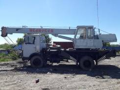 Ивановец. Автокран, 11 000 куб. см., 14 000 кг., 14 м.