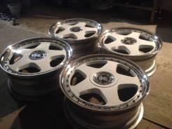 SSR Vienna. 7.0x17", 4x114.30, 5x114.30, ET36