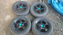 Литье с резиной 4х100 R15. 6.5x15" 4x100.00 ET40