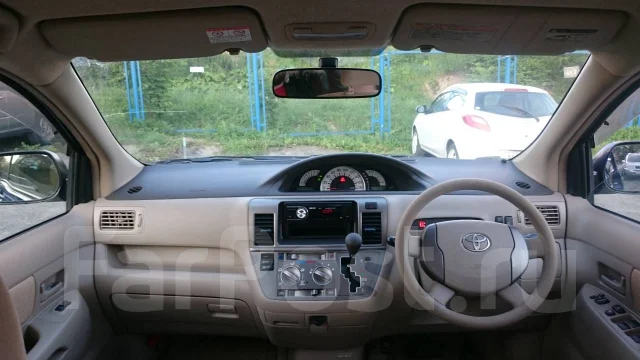 Toyota Raum. �������, ��������, 1.5 (109��.�.), ������, 126 000����. �� ����
