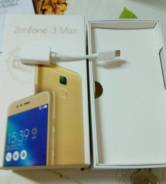 Asus ZenFone 3 Max. Б/у, 16 Гб, Золотой, 3G, 4G LTE, Dual-SIM