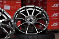 Новые! Диповые JS 105 Hyper R17 (105-7804). 8.0x17", 5x114.30, ET38, ЦО 73,1 мм.