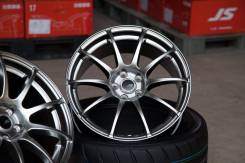 Новые! Диповые JS 105 Hyper R17. 8.0x17", 5x100.00, 5x114.30, ET38, ЦО 73,1 мм.