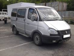 ГАЗ 2217 Баргузин. ГАЗ 2217, 2 464 куб. см., 3 000 кг.