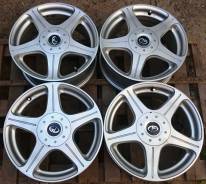 Kosei. 6.5x16", 5x100.00, 5x114.30, ET50, ЦО 73,1 мм.