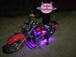 Suzuki Boulevard C50. 805 куб. см., исправен, птс, без пробега