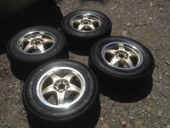 Легкие брендовые диски japan racing r15 j6.5 et35 5/100-5/114.3. 6.5x15", 5x100.00, 5x114.30, ET35