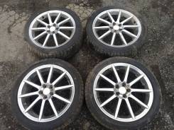 215/45R18 Subaru GT-Spec B 18 " 7,0J + 55, 5x100 зима Bridgestone VRX. 7.0x18" 5x100.00 ET55 ЦО 56,1 мм.