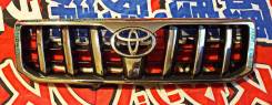 Решетка радиатора. Toyota Land Cruiser Prado, GRJ120, GRJ120W, GRJ121, GRJ121W, GRJ125, GRJ125W, KDJ120, KDJ120W, KDJ121, KDJ121W, KDJ125, KDJ125W, KZ...