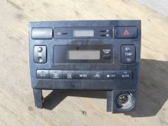 Блок управления климат-контролем. Toyota Corolla Spacio, NZE121, NZE121N