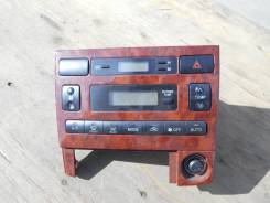 Блок управления климат-контролем. Toyota Corolla Spacio, NZE121, NZE121N