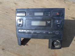 Блок управления климат-контролем. Toyota Corolla Spacio, NZE121, NZE121N