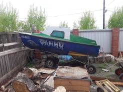 Самодельная модель. 2010 год год, длина 4,50 м., двигатель подвесной, 8,00 л.с., бензин