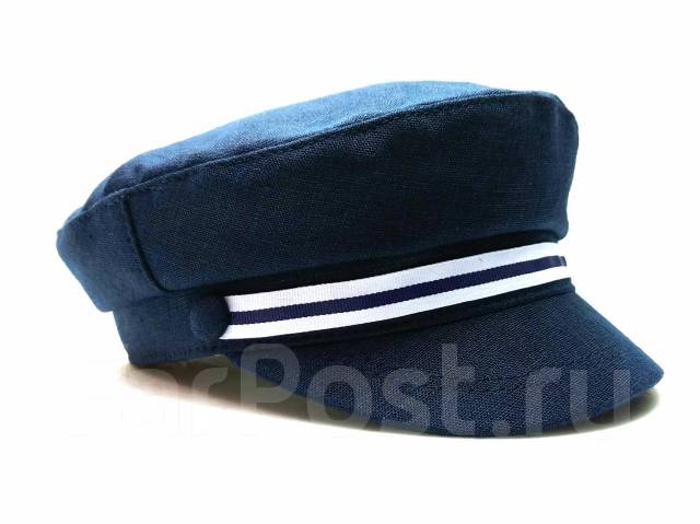 Кепка Капитанка Helmsman Картуз летняя - Головные уборы в Москве