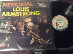 JAZZ! Луи Армстронг / Louis Armstrong - Memorial - FR LP