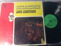 JAZZ! Луи Армстронг /Louis Armstrong and his all stars - NL LP