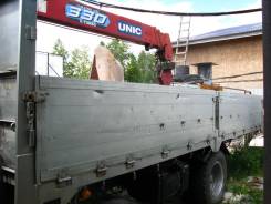 Hino Ranger. Продается в Томске Манипулятор , 6 728 куб. см., 5 000 кг.