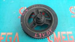 Шкив коленвала. Mazda Atenza, GG3P Mazda MPV, LY3P Mazda CX-7, ER3P Mazda Axela, BK3P, BK5P, BKEP Двигатель L3VDT