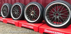 Hinodex Axia. 8.5/9.5x19", 5x114.3, ET45/40, �� 73,2���. ����