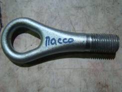 Крюк буксировочный. Toyota Pixis Space, L575A, L585A Toyota Passo, KGC10, KGC15, QNC10 Двигатели: KFDET, KFVE, 1KRFE, K3VE