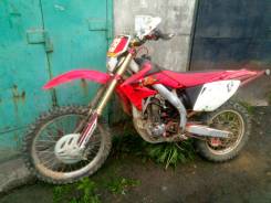 Honda CRF 450X. 450 куб. см., исправен, птс, с пробегом