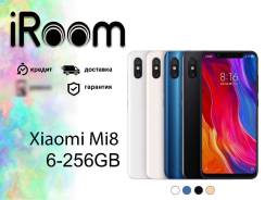 Xiaomi Mi8. Новый, 256 Гб и больше