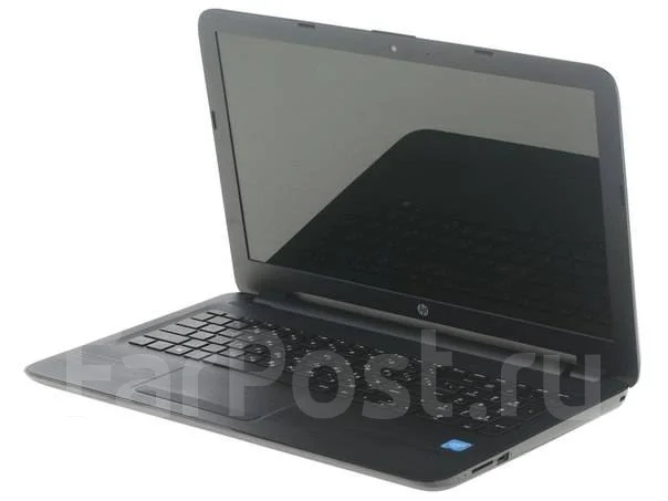 HP 15. 15.6", 1,6����, ��� 2048 ��, ���� 465���, WiFi: 1, ����������� �� 7��. ����