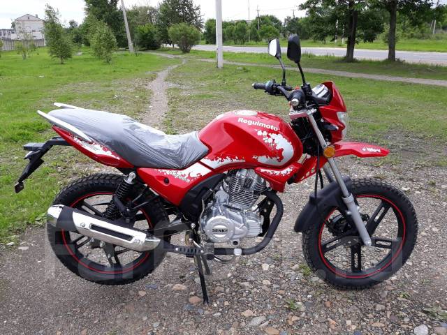 Regulmoto sk200 черный