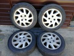 Колёса Enkei (Honda) Toyo Teo Plus 195/60/15. 6.5x15" 4x114.30 ET55