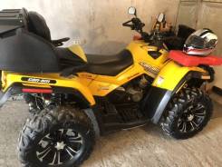 BRP Can-Am Outlander 800. исправен, есть птс, с пробегом