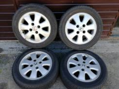 Колёса Enkei (Honda) Yokohama DNA Ecos ES300 205/55 R15. 6.5x15" 4x114.30 ET55