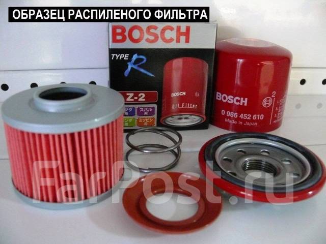 Фильтр Масляный Bosch TYPE-R C-901, (Япония) купить в Большом Камне по ...