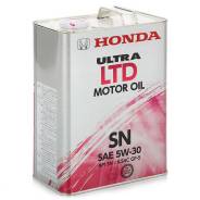 Honda Ultra Ltd. Вязкость 5W-30, синтетическое