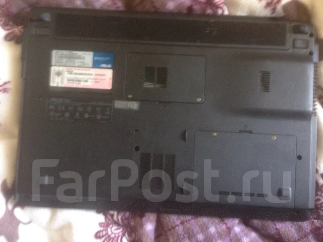 Asus K42DR. 14", 2,2����, ��� 256 �� � ������, ���� 1���, WiFi: 1, Bluetooth: 1, ����������� �� 4��. ����