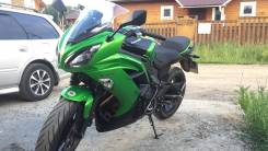 Kawasaki ER-6F. 650 куб. см., исправен, птс, с пробегом