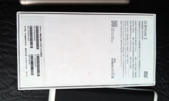 Xiaomi Redmi Note 3 Pro. �/�, �������, 3G, 4G LTE, Dual-SIM ����