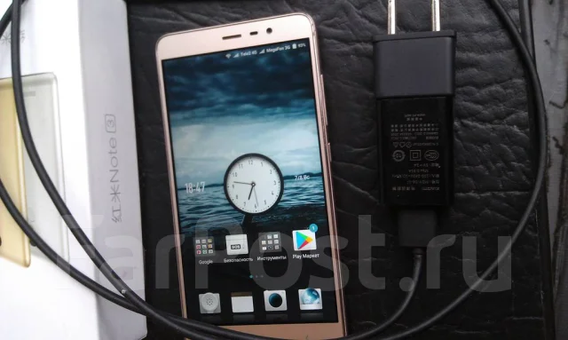 Xiaomi Redmi Note 3 Pro. �/�, �������, 3G, 4G LTE, Dual-SIM ����