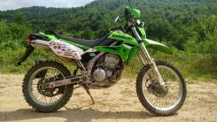 Kawasaki KLX 250. 250 куб. см., исправен, птс, с пробегом