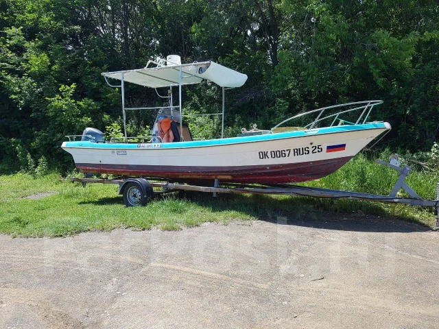 Yamaha-23. 1982 ���, ����� 7,1��., ��������� ���������, 50��.�., ������ ����