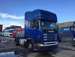 Scania R124. Topline, 12 000 куб. см., 19 000 кг.