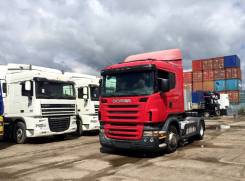 Scania R380. PDE, 12 000 куб. см., 19 000 кг.