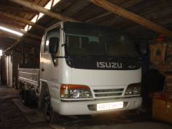 Isuzu Elf. Продается грузовик ,4wd, съемная будка; задний борт рампа 400кг, 3 000 куб. см., 2 000 кг.