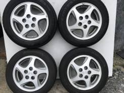 Колеса 195/60R15 на литье 5*114.30. 6.0x15" 5x114.30 ET45