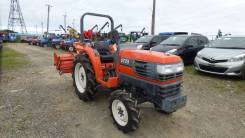 Kubota. GT23, 23 лс, 2010, видео работы, гидронаклон, гидроусилиьель, 23 л.с.