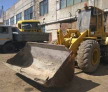 Орел-Погрузчик ПК-40-02-01. Погрузчик ПК-40, 4 000 кг., Дизельный, 2,20 куб. м.
