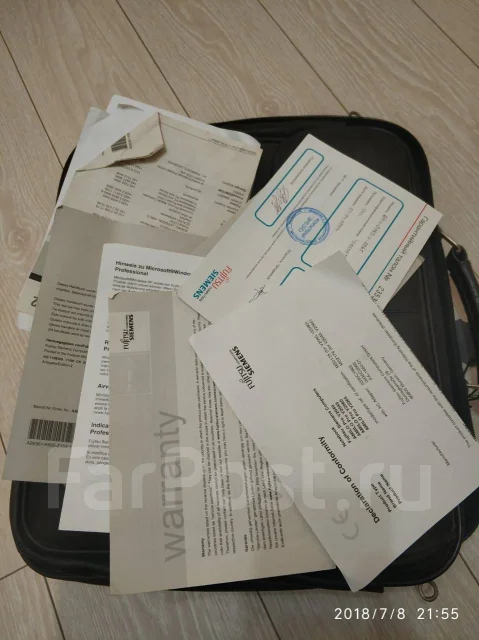Fujitsu Amilo Pro V3515. 15", 1,7����, ��� 512 ��, WiFi: 1, Bluetooth: 1, ����������� �� 100��. ����