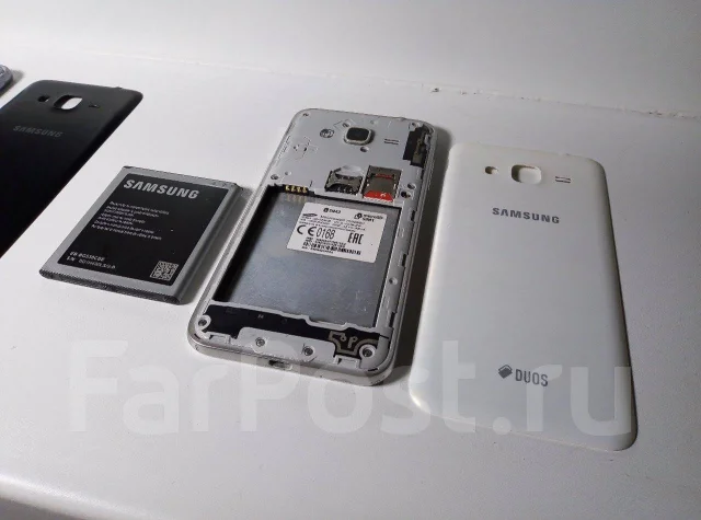 Samsung Galaxy J3. �����, �����, 3G, 4G LTE, Dual-SIM ����