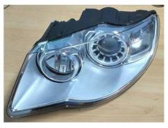 Фара. Volkswagen Touareg, 7L6 Двигатели: AXQ, AYH, AZZ, BAA, BAC, BAR, BHK, BHL, BJN, BKJ, BKS, BLE, BLK, BMV, BMX, BPD, BPE, BRJ, BUN, BWF